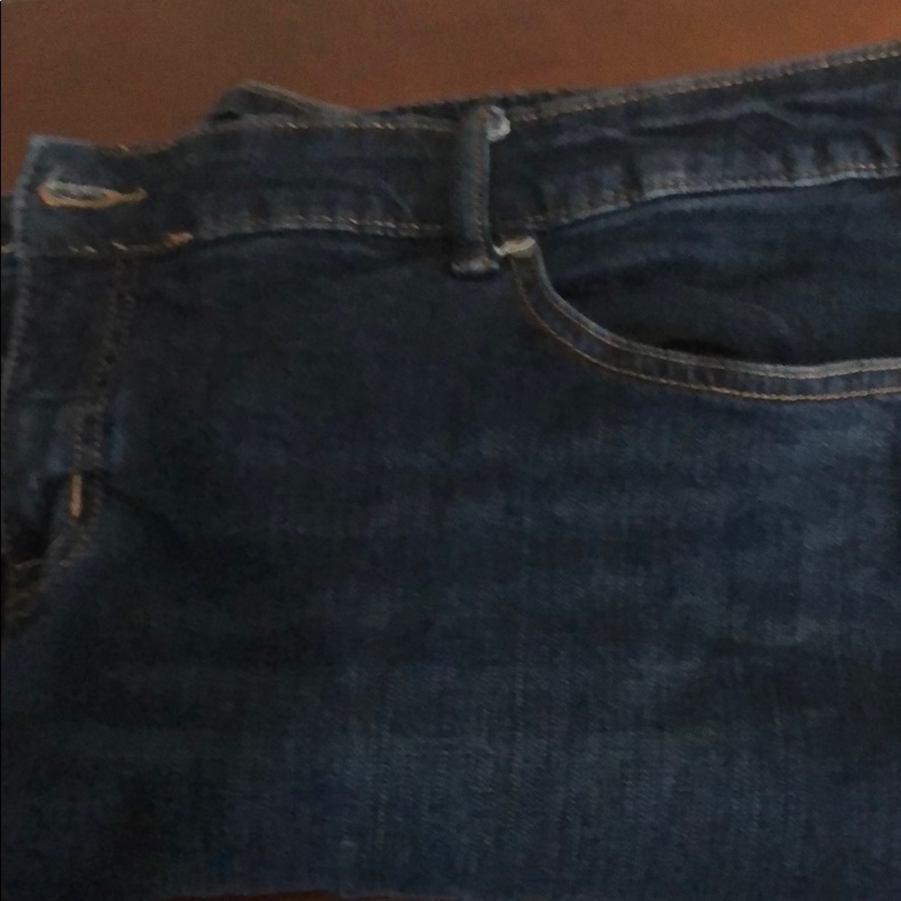 Comfy blue jeans